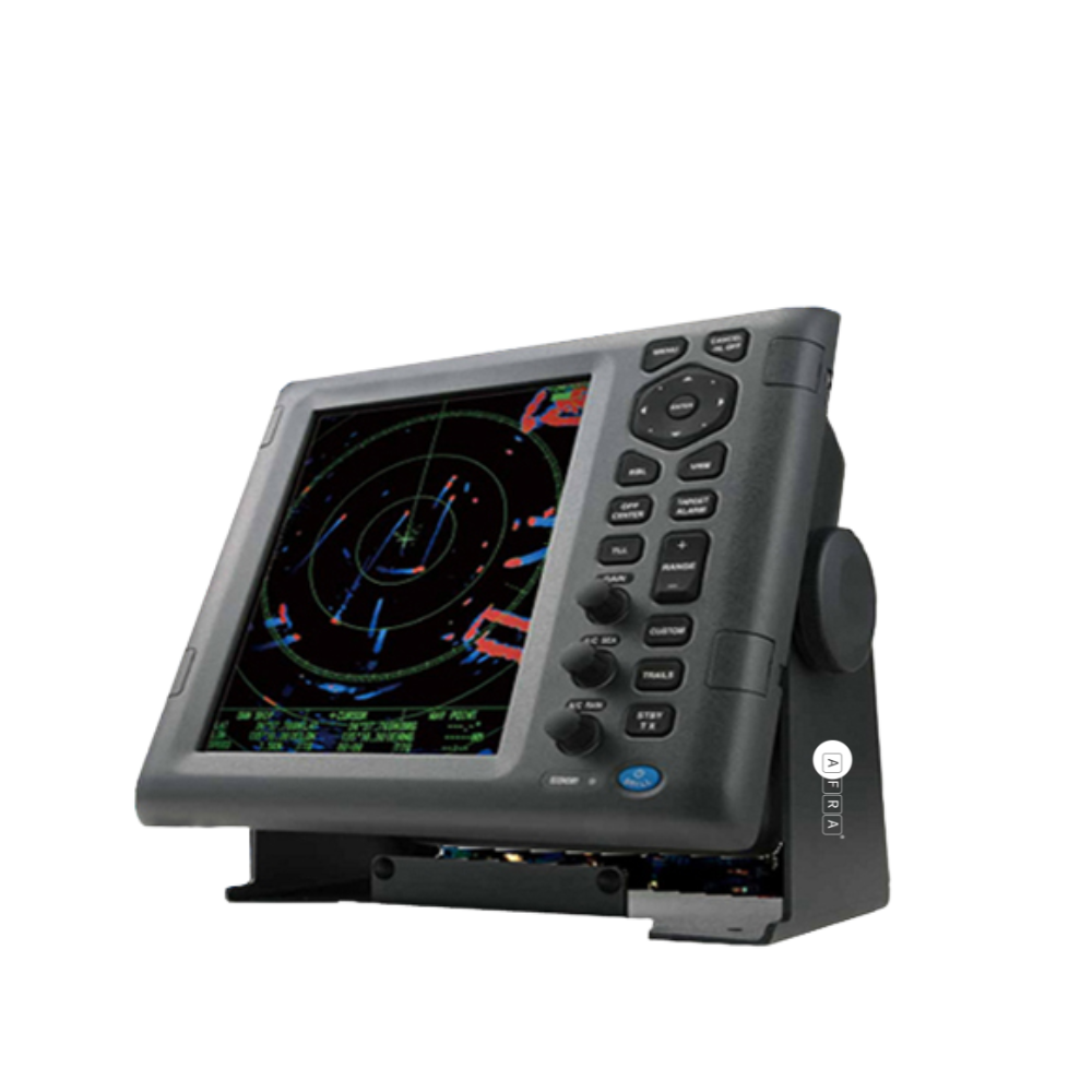 10.4-Inch Multi-Color LCD Radar