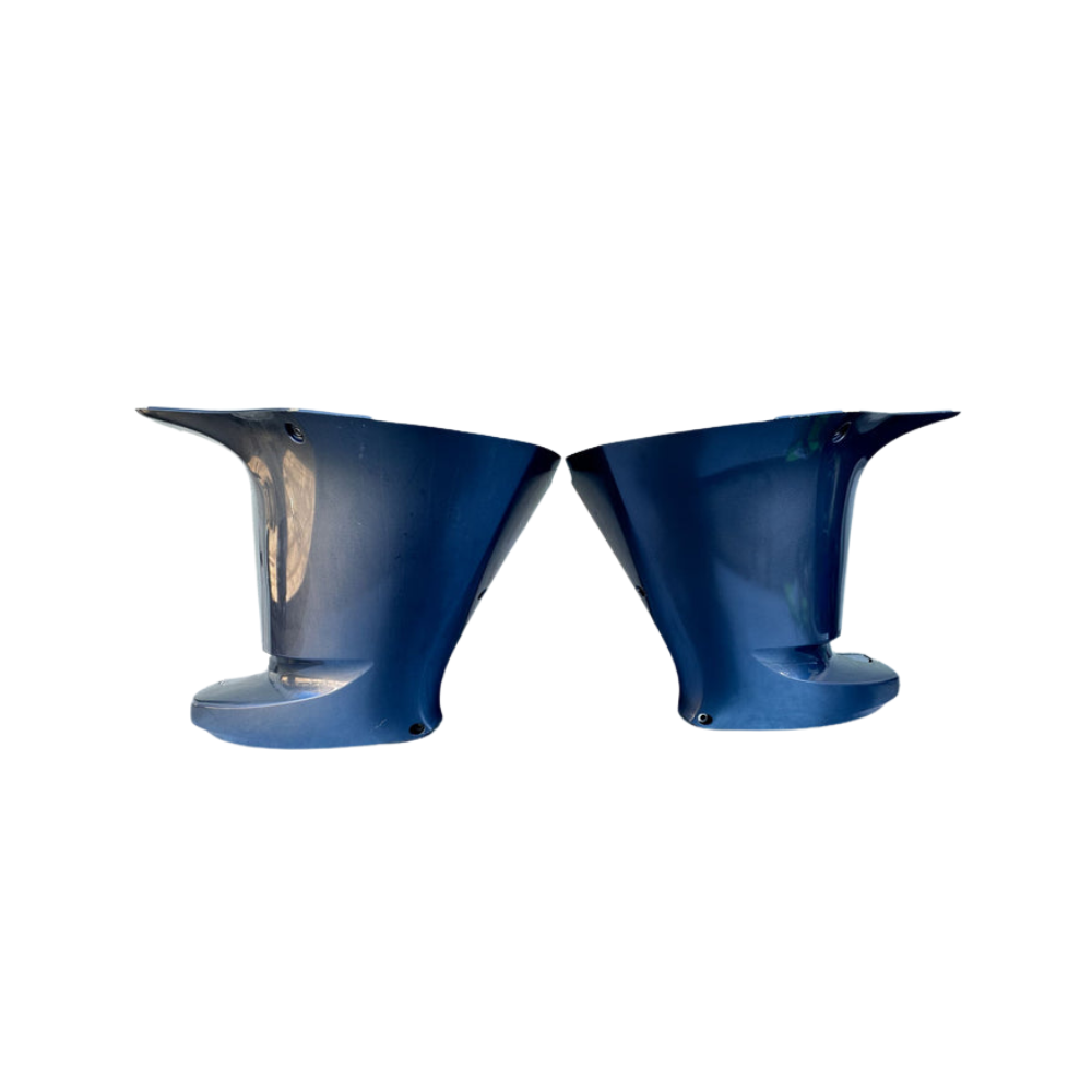 2019 Yamaha 250 HP 4 Stroke Outboard Lower Apron Cover 6CE-42741-01-8D OEM