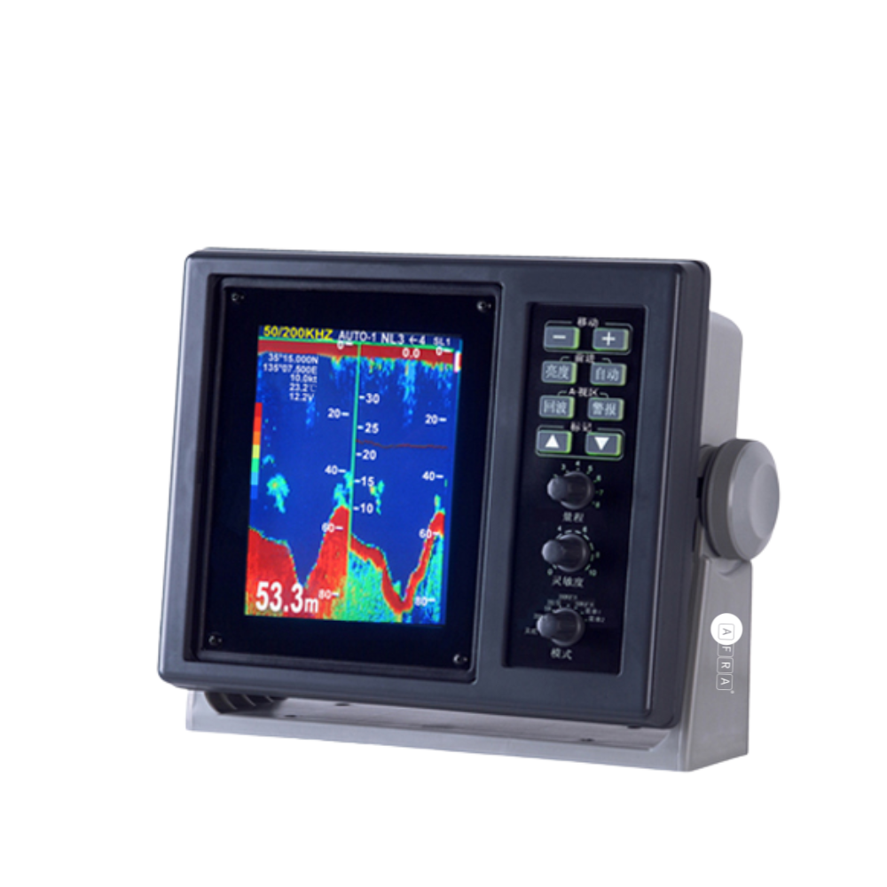 5.6-Inch Depth Sounder And Fish Finder Combo