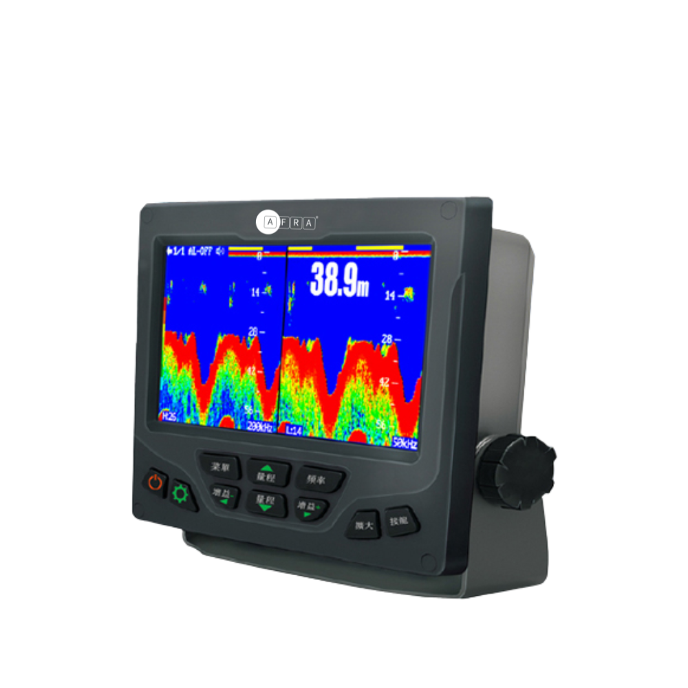 7-Inch TFT Dual-Frequency Fish Finder