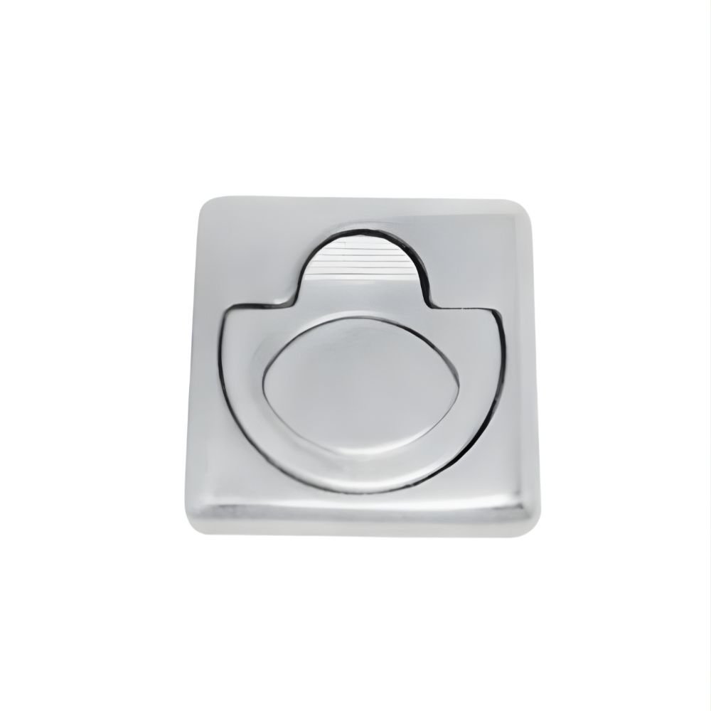 Casted pull ring, square