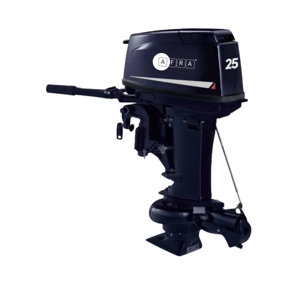 2 Stroke – M25H JET Mid-Range Outboard Engine