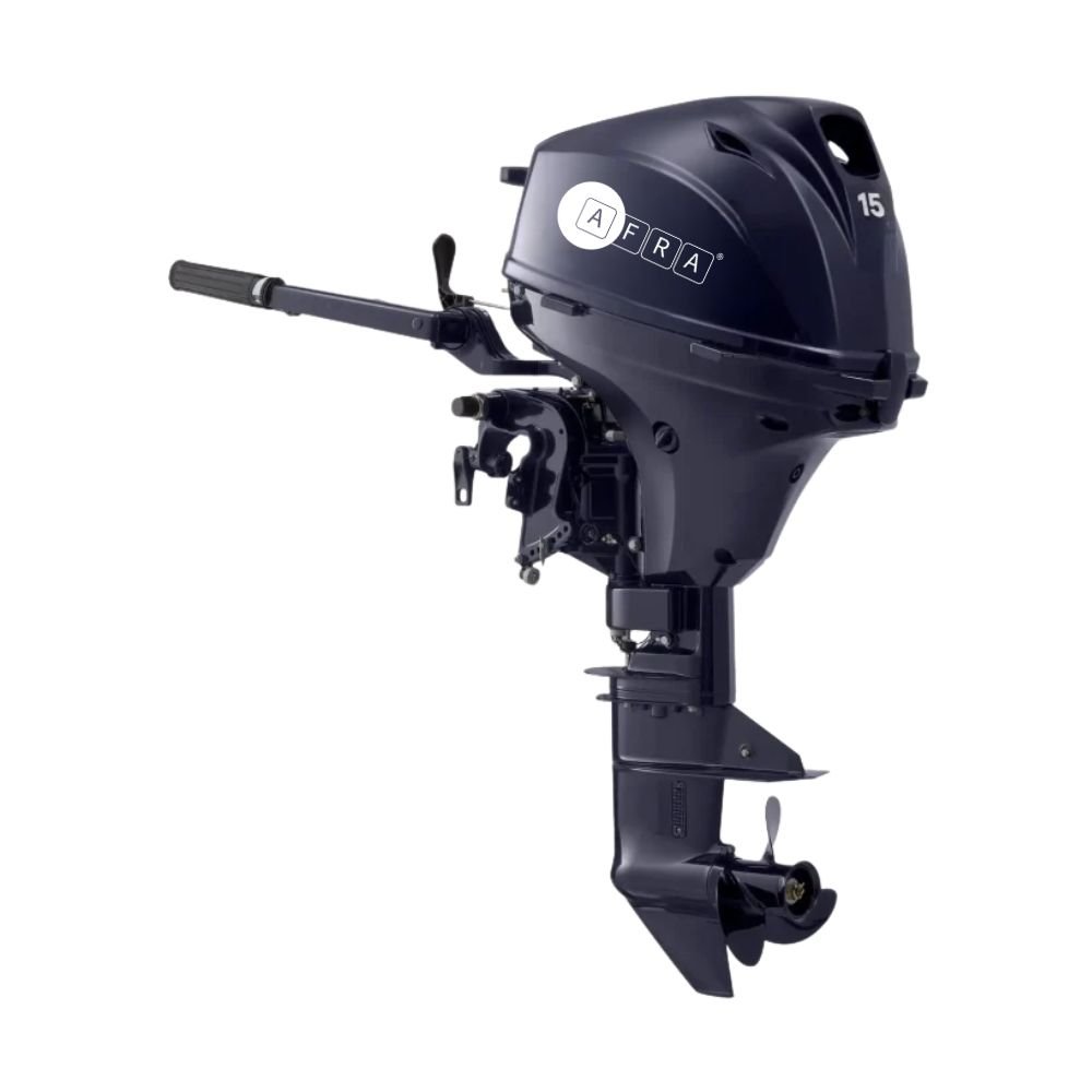 4-Stroke MFS15E – PORTABLE Outboard Engine