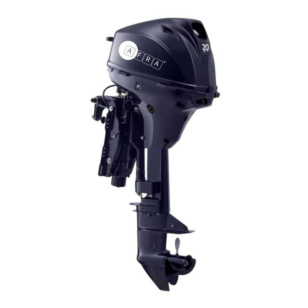 4-Stroke MFS20E – PORTABLE Outboard Engine