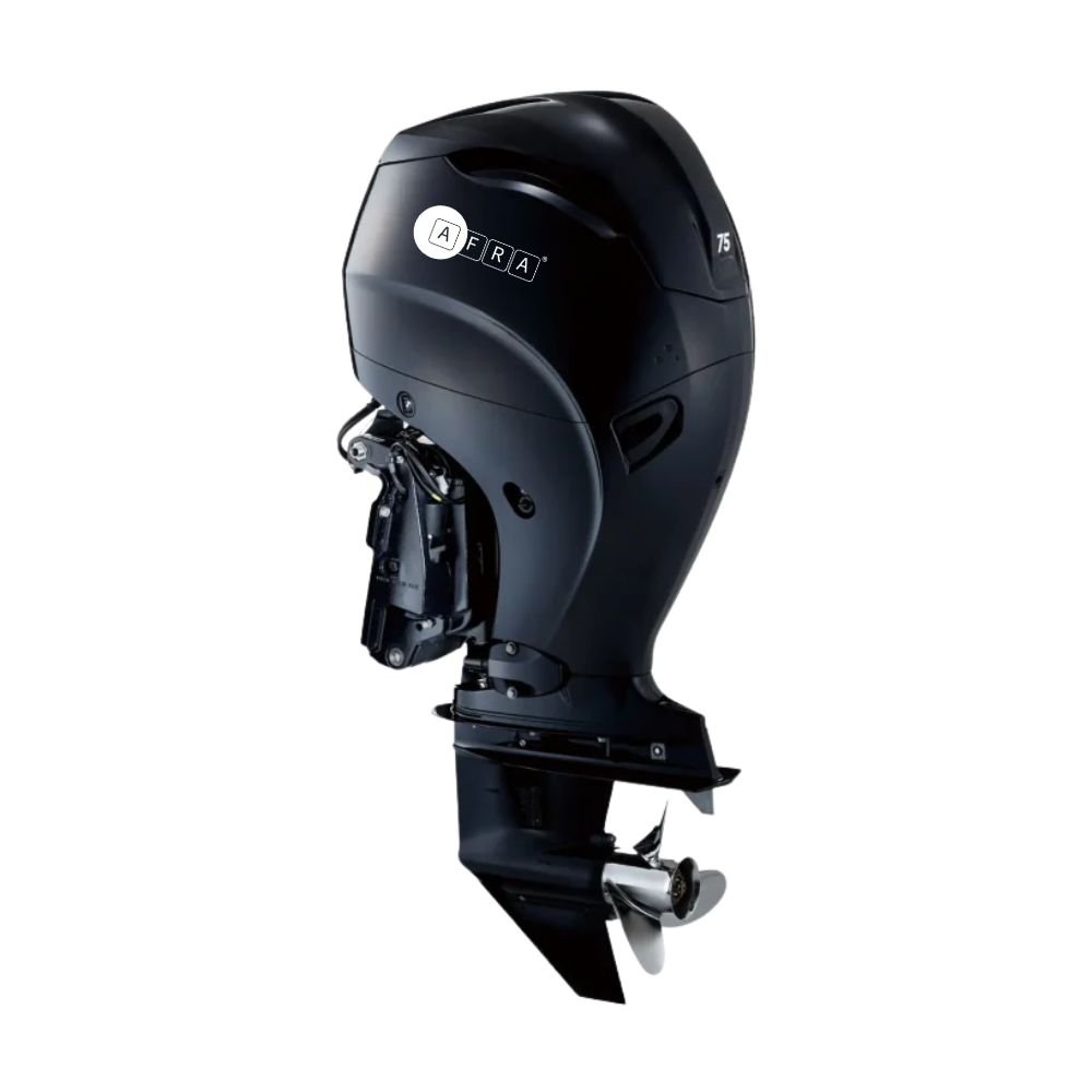 4-Stroke MFS75A – MID RANGE Outboard Engine
