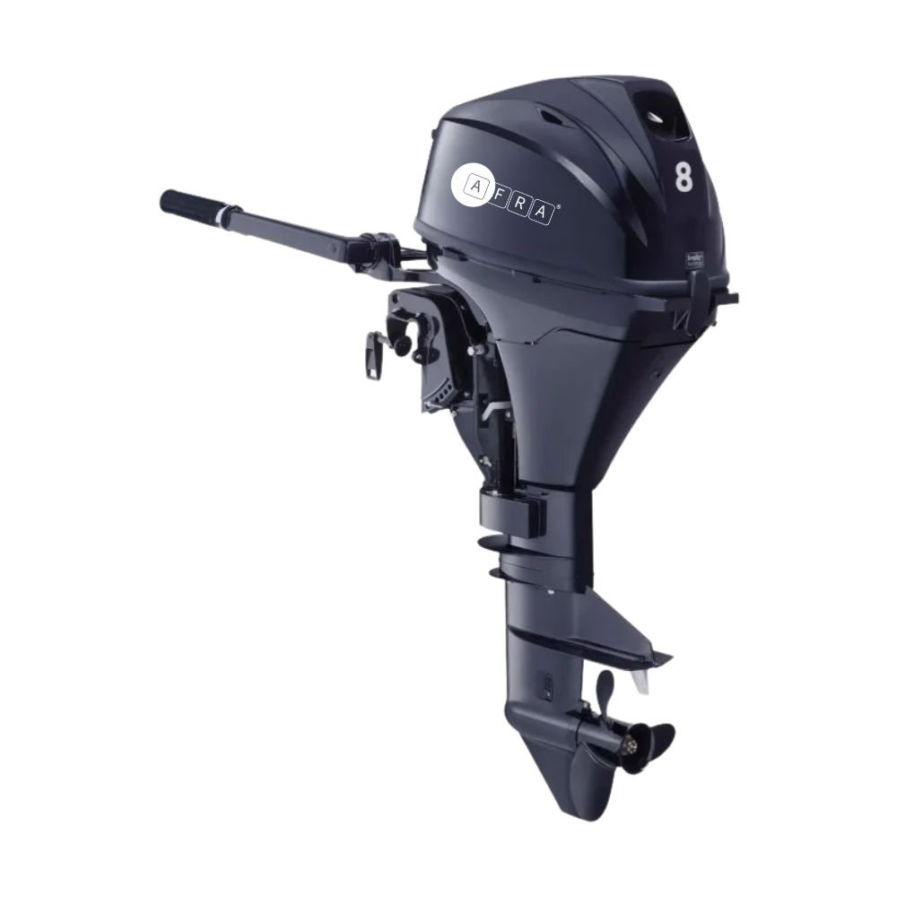 4-Stroke MFS8B – PORTABLE Outboard Engine