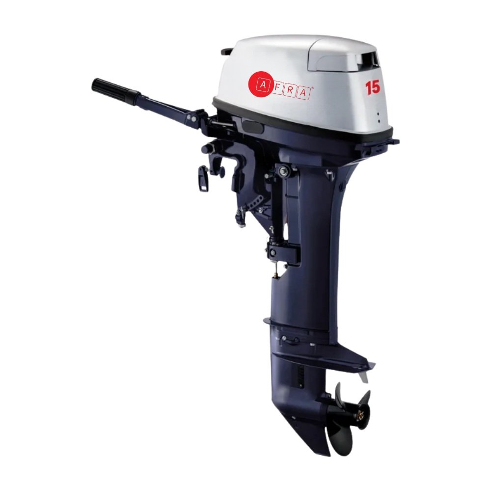 2 Stroke EverRun – MX15E2 Portable Outboard Engine