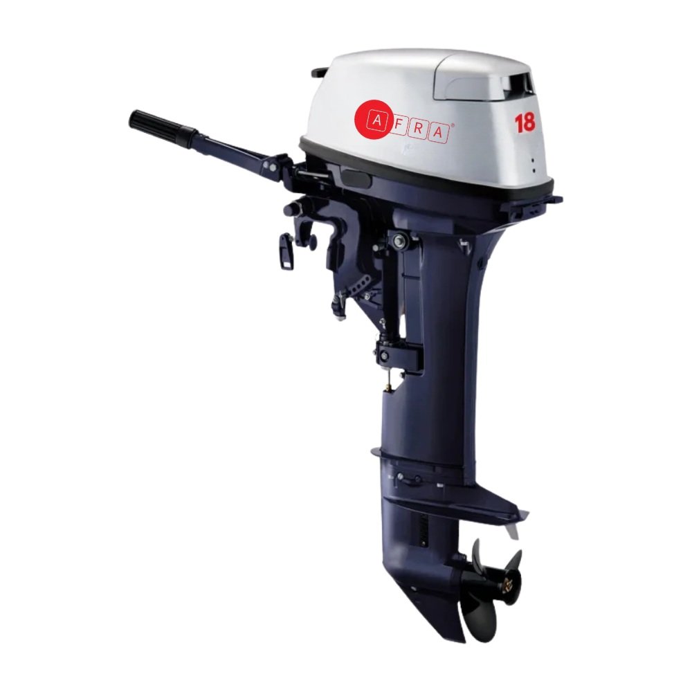 2 Stroke EverRun – MX18E2 Portable Outboard Engine