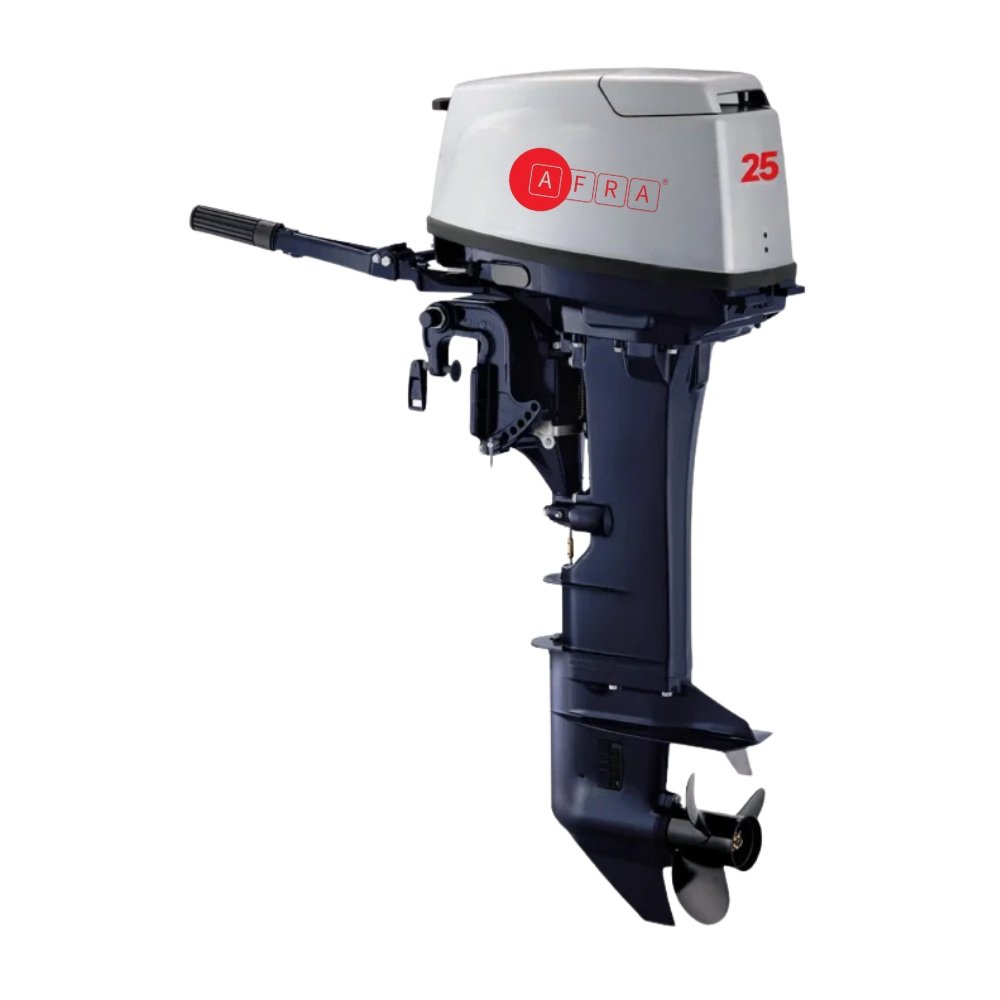 2 Stroke EverRun – MX25H Mid-Range Outboard Engine