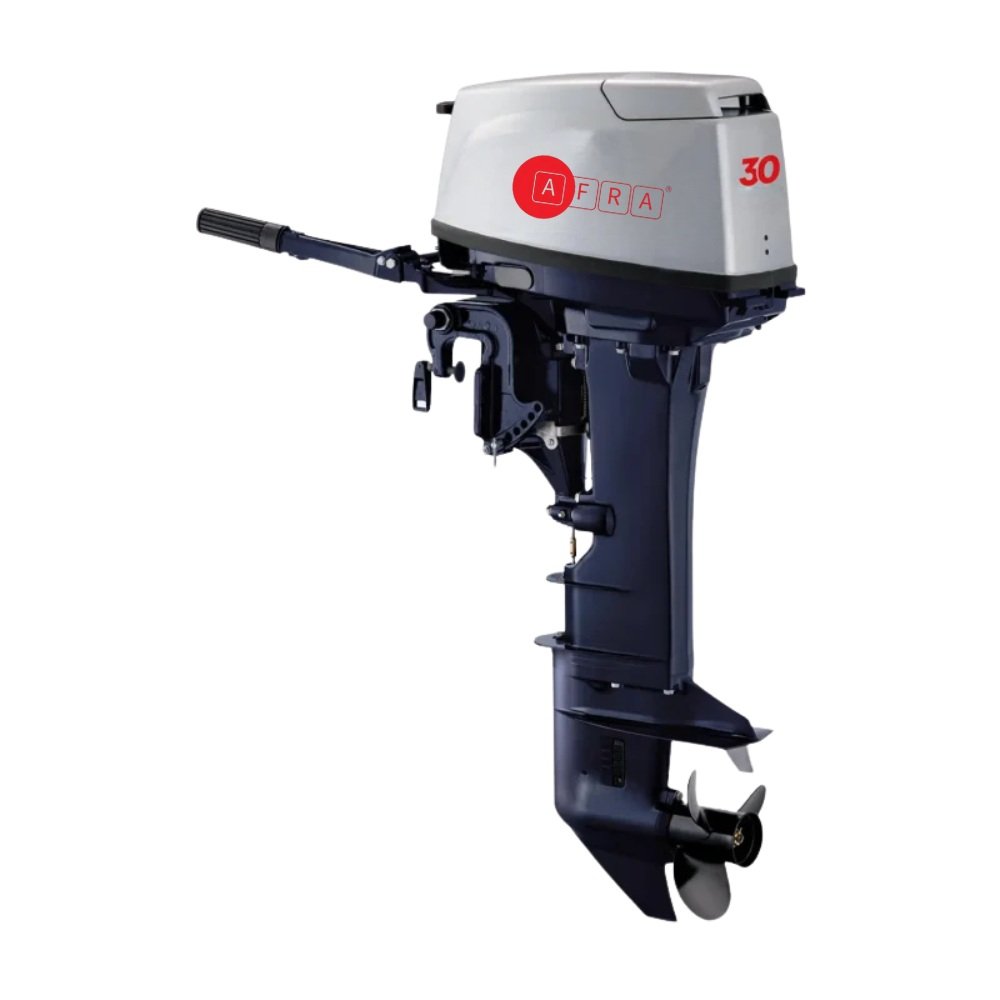 2 Stroke EverRun – MX30H Mid-Range Outboard Engine