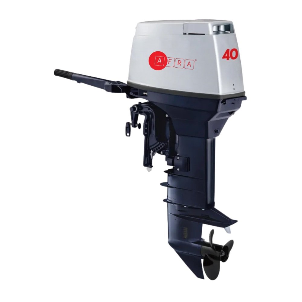 2 Stroke EverRun – MX40D3 Mid-Range Outboard Engine