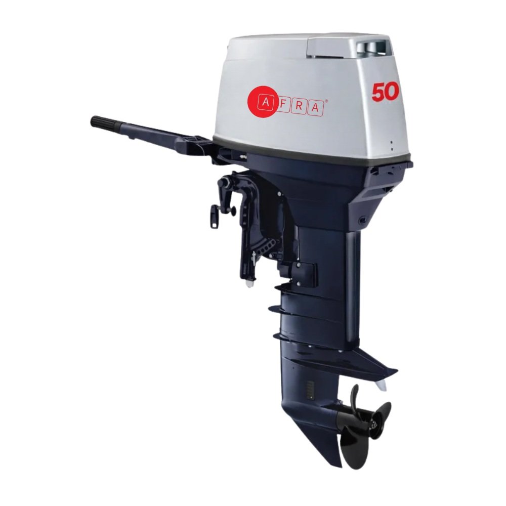 2 Stroke EverRun – MX50D3 Mid-Range Outboard Engine