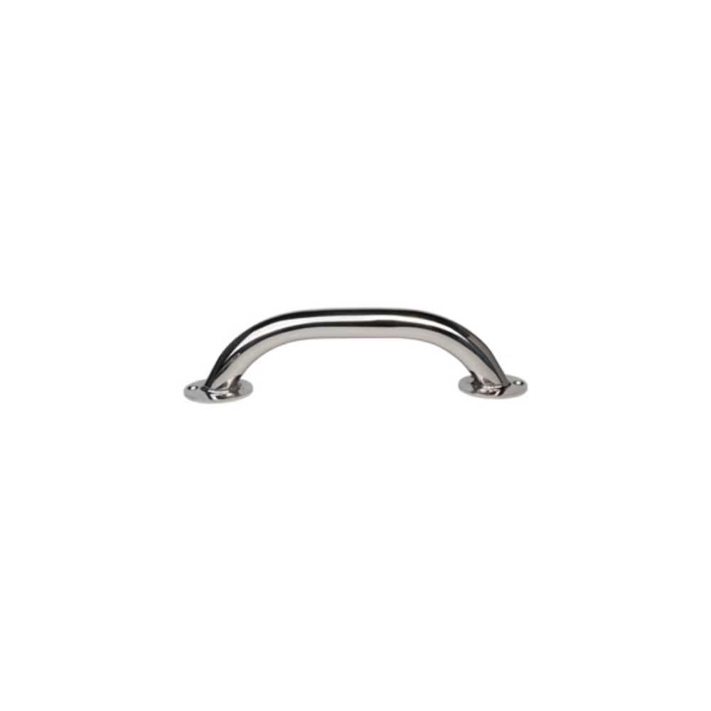 Round handrail, welded round base - 02 Series