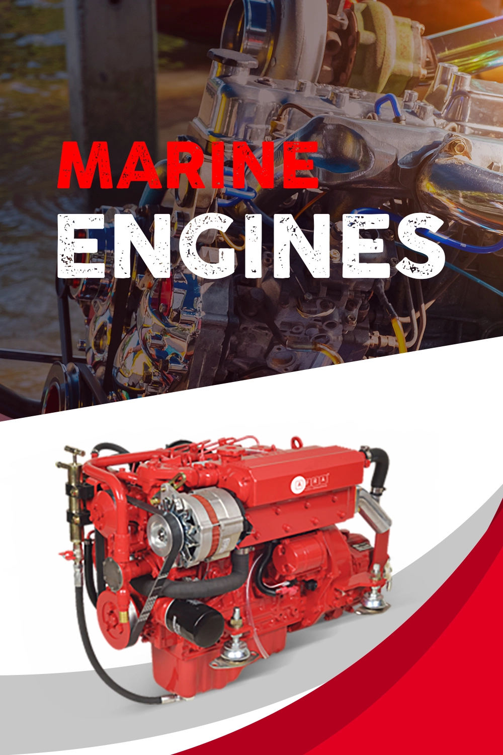 marine engine mob